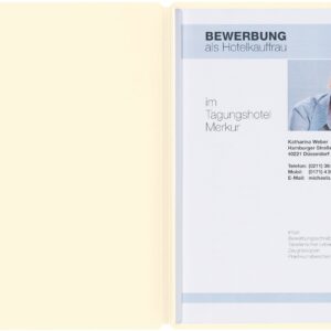 Pagna Bewerbungsmap.Solo beige