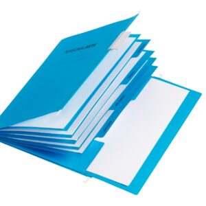 Personalakte 5tlg blau