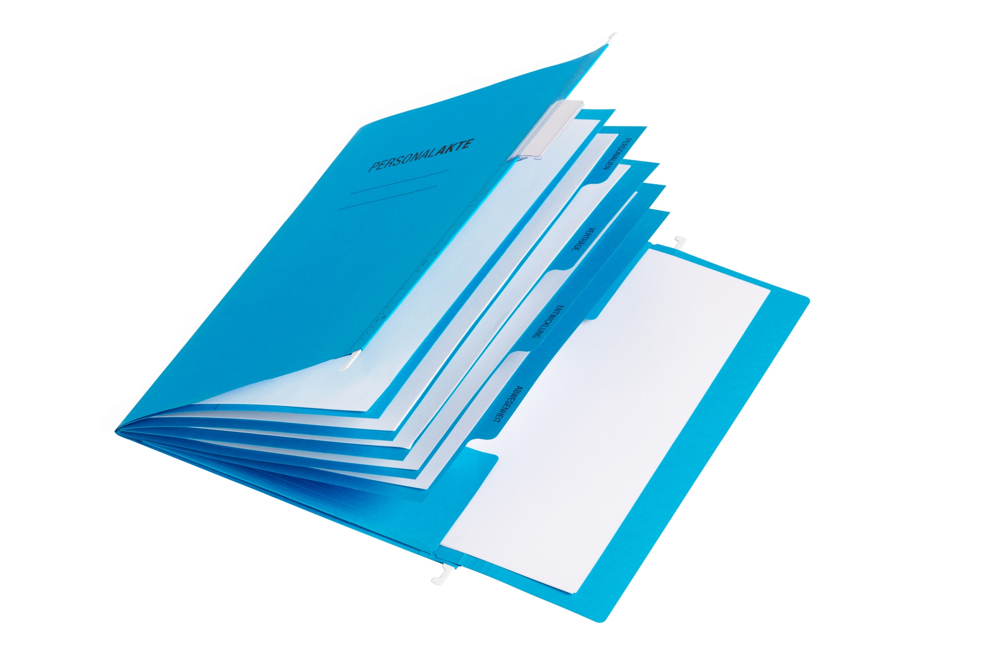 Personalakte 5tlg blau
