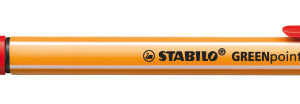 STABILO GREENpoint 0.8mm rot