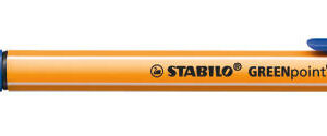 STABILO GREENpoint 0.8mm blau