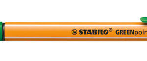 STABILO GREENpoint 0.8mm grün