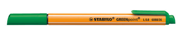 STABILO GREENpoint 0.8mm grün