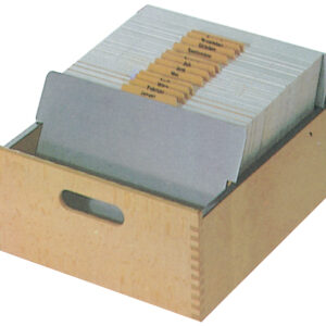 Karteikasten A5q 30cm