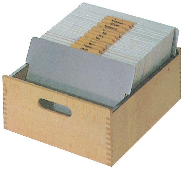 Karteikasten A5q 30cm