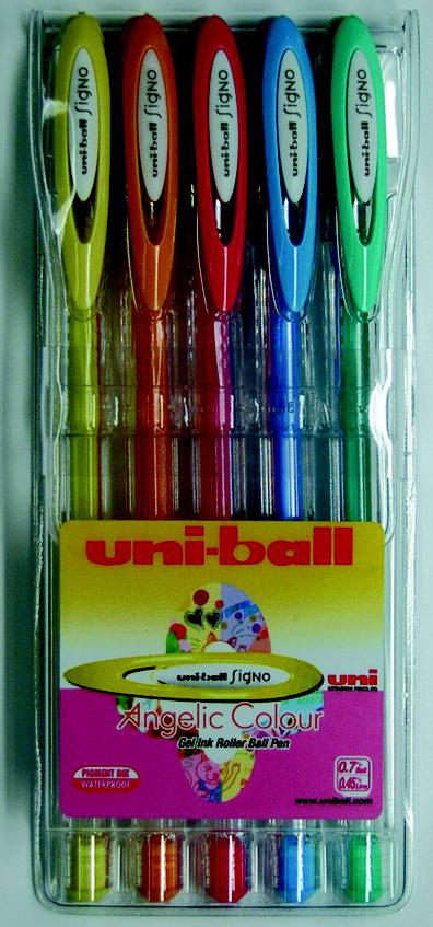 UNI-BALL Signo Angelic 0.7mm