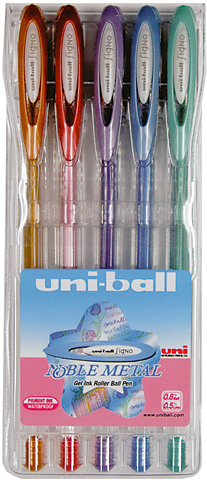 UNI-BALL Signo Noble Metal 0.8mm
