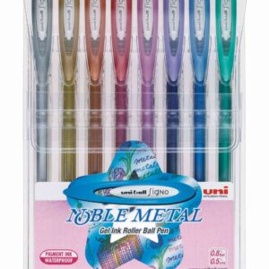 UNI-BALL  Signo Noble Metal        0.8mm
