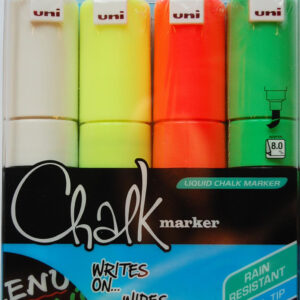 UNI-BALL  Chalk Marker               8mm