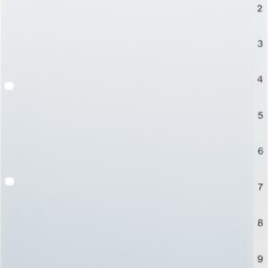 VISTA INDEX FUER PAPIER