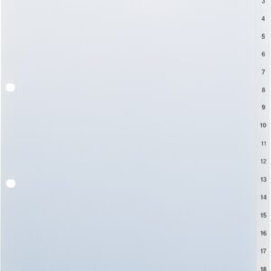 VISTA INDEX FUER PAPIER