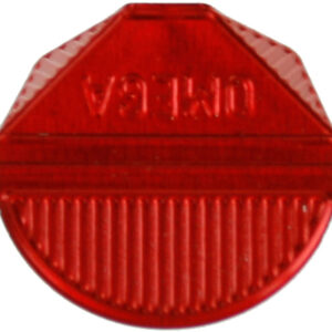 Eckenklammern rot metallic