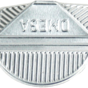 Eckenklammern silber metallic