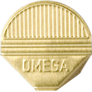 Eckenklammern gold metallic