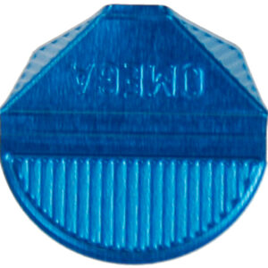 Eckenklammern blau metallic