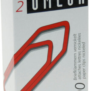 Büroklammern 2/100 vernickelt