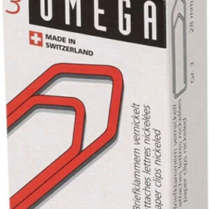 Büroklammern 3/100 vernickelt