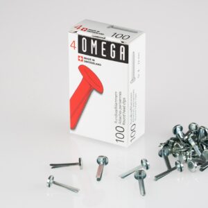 Rundkopfklammern 22mm Nr. 4