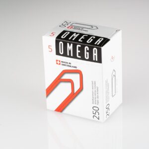 Büroklammern 5/250 silber vernickelt