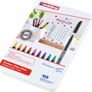 EDDING    Faserschreiber 1200 Met.   1mm