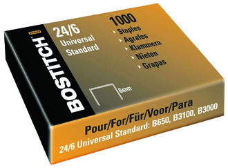 Heftklammern 24/6 6mm