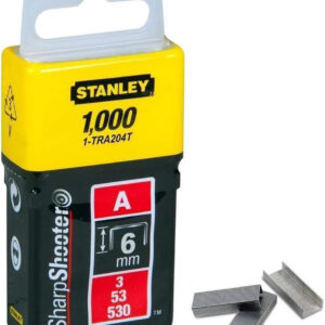 Heftklammern Typ A 6mm