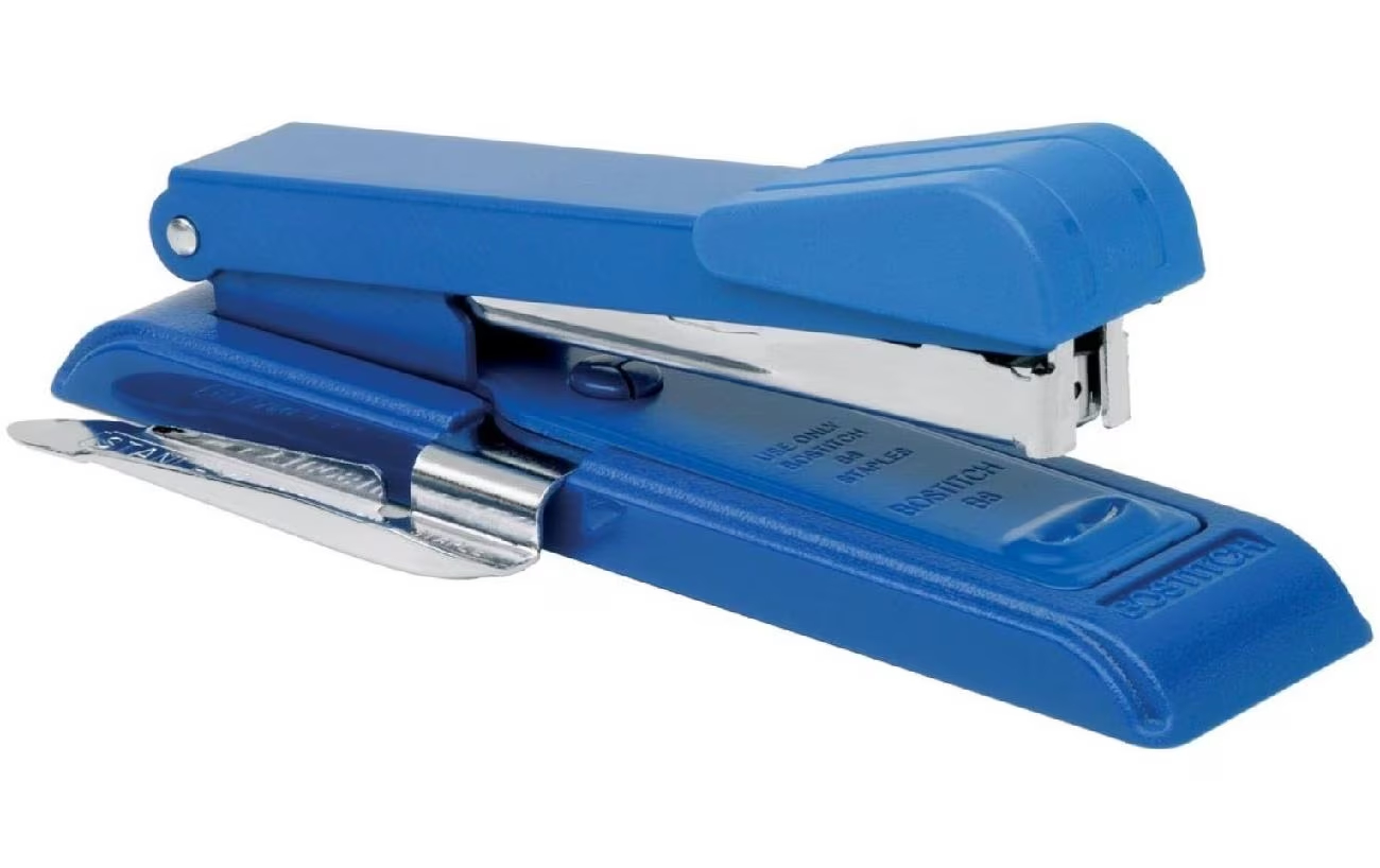 Heftapparat B8RE+200Klam blau