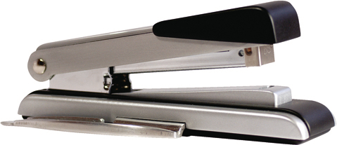 Heftapparat B8FlatClinch grau