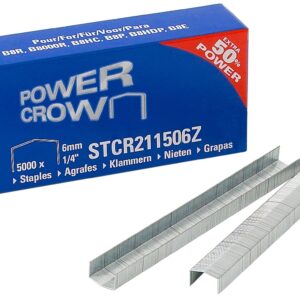 Heftklammern STCR2115 1/4 6mm