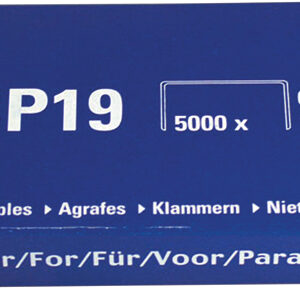 Heftklammern SP19 1/4 6mm