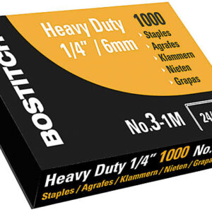 Heftklammern Max No.3-1M 6mm