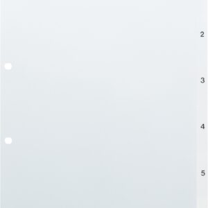 VISTA INDEX FUER PAPIER