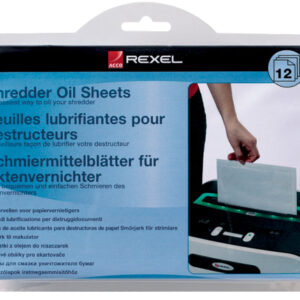 Ölblätter für Aktenvernichter