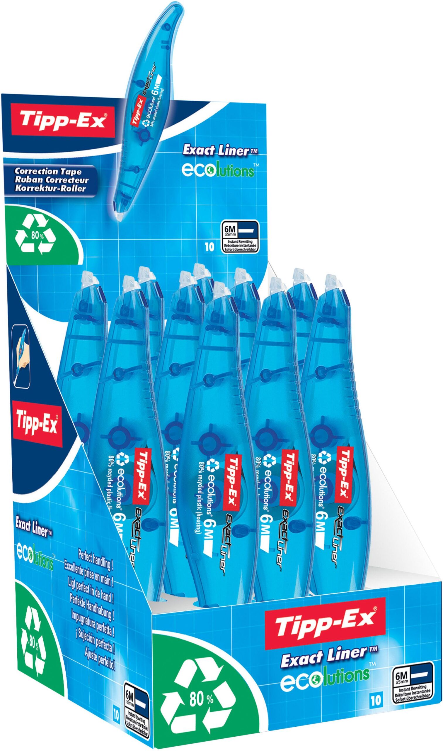 TIPP-EX Korrekturroller Exactliner