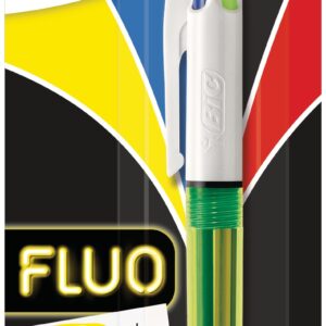 BIC       Kugelschreiber Fluo