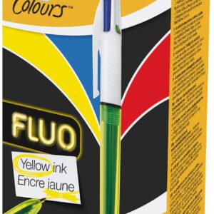 BIC       Kugelschreiber Fluo