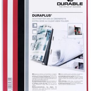 Sichthefter Duraplus rot