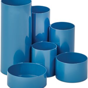 Stifteköcher Maul tubo atl.blue