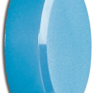 Rundmagnete 30mm hellblau