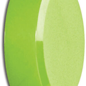 Rundmagnete 30mm hellgrün