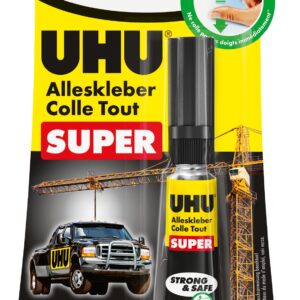 Alleskleber Super Strong