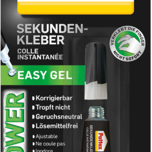 Sekundenkleber PowerEasy Gel
