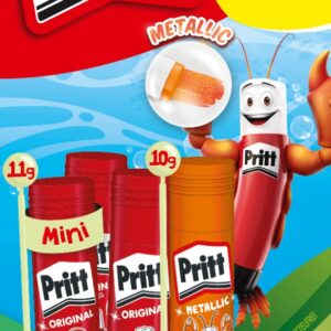 Klebestift 11g Multipack Sport 3+1