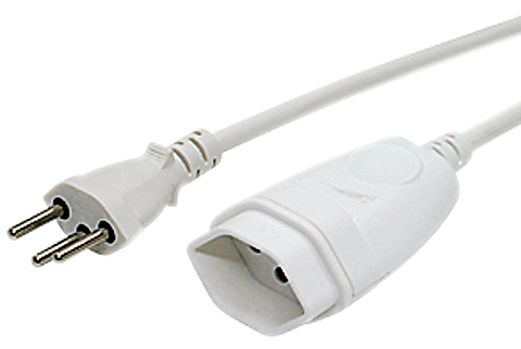 Verlängerung T12/T13 5m weiss