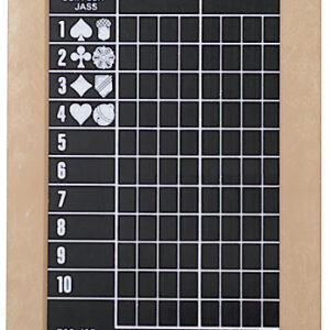 Coiffeur Jasstafel 17x25cm