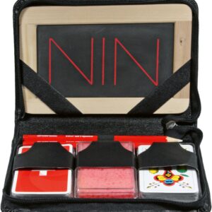 Jass-Garnitur schwarz