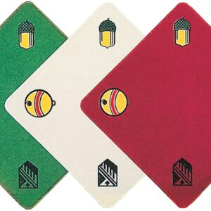 Jassteppich mit Oese grün D