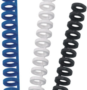 Clickbinderücken 8mm weiss