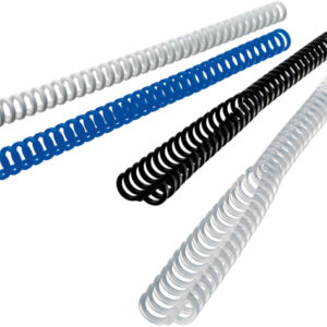 Clickbinderücken 8mm schwarz