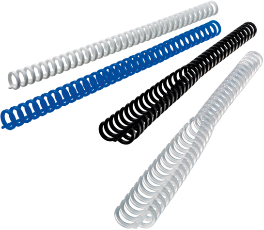 Clickbinderücken 8mm schwarz